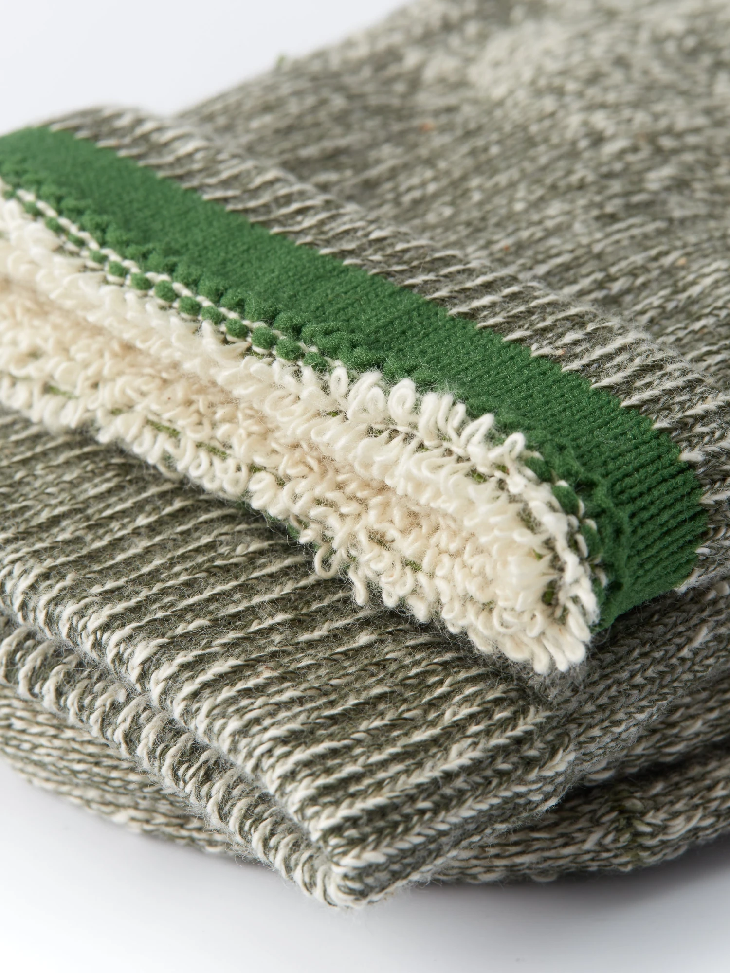 Ro To To Double Face Mid Socks Green 5 Ro To To Double Face Mid Socks Green - Image 3