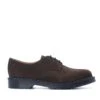 Solovair X Oliver Spencer Brown Suede 3-eye Gibson Shoes -Mizuno Men Clothing Shop OSMStudioSolovairShoes3EyeGibsonSuedeBrown