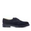 Solovair X Oliver Spencer Navy Suede 3-eye Gibson Shoes 2 Solovair X Oliver Spencer Navy Suede 3-eye Gibson Shoes -Mizuno Men Clothing Shop OSMStudioSolovairShoes3EyeGibsonSuedeNavy