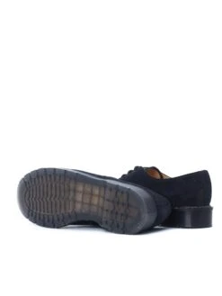 Solovair X Oliver Spencer Navy Suede 3-eye Gibson Shoes -Mizuno Men Clothing Shop OSMStudioSolovairShoes3EyeGibsonSuedeNavy1