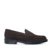 Solovair X Oliver Spencer Brown Suede Loafer -Mizuno Men Clothing Shop OSMStudioSolovairShoesPennyLoaferSuedeBrown