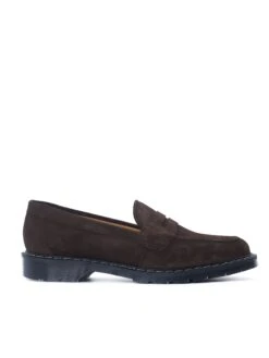 Solovair X Oliver Spencer Brown Suede Loafer