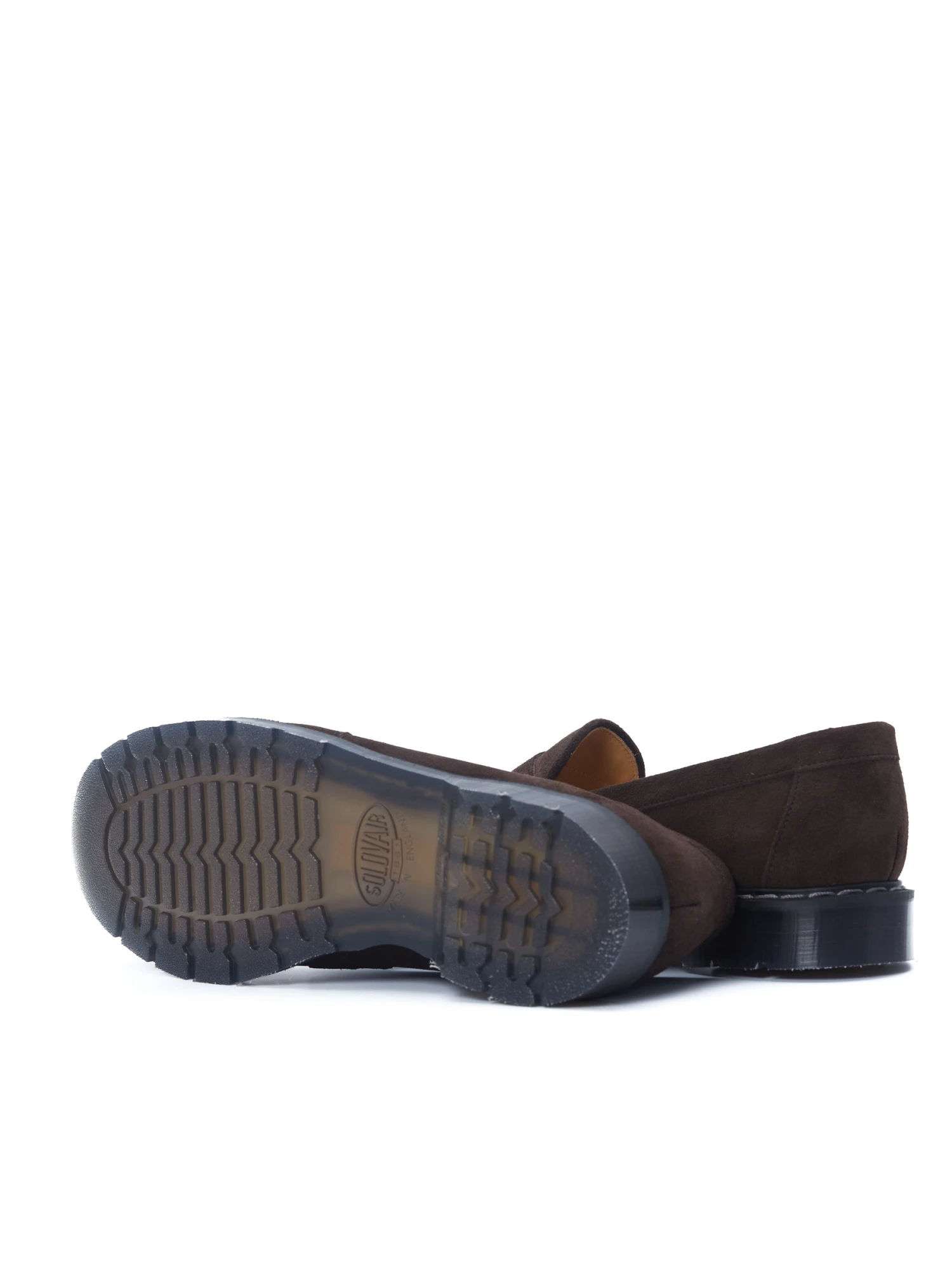 Solovair X Oliver Spencer Brown Suede Loafer 5 Solovair X Oliver Spencer Brown Suede Loafer - Image 3