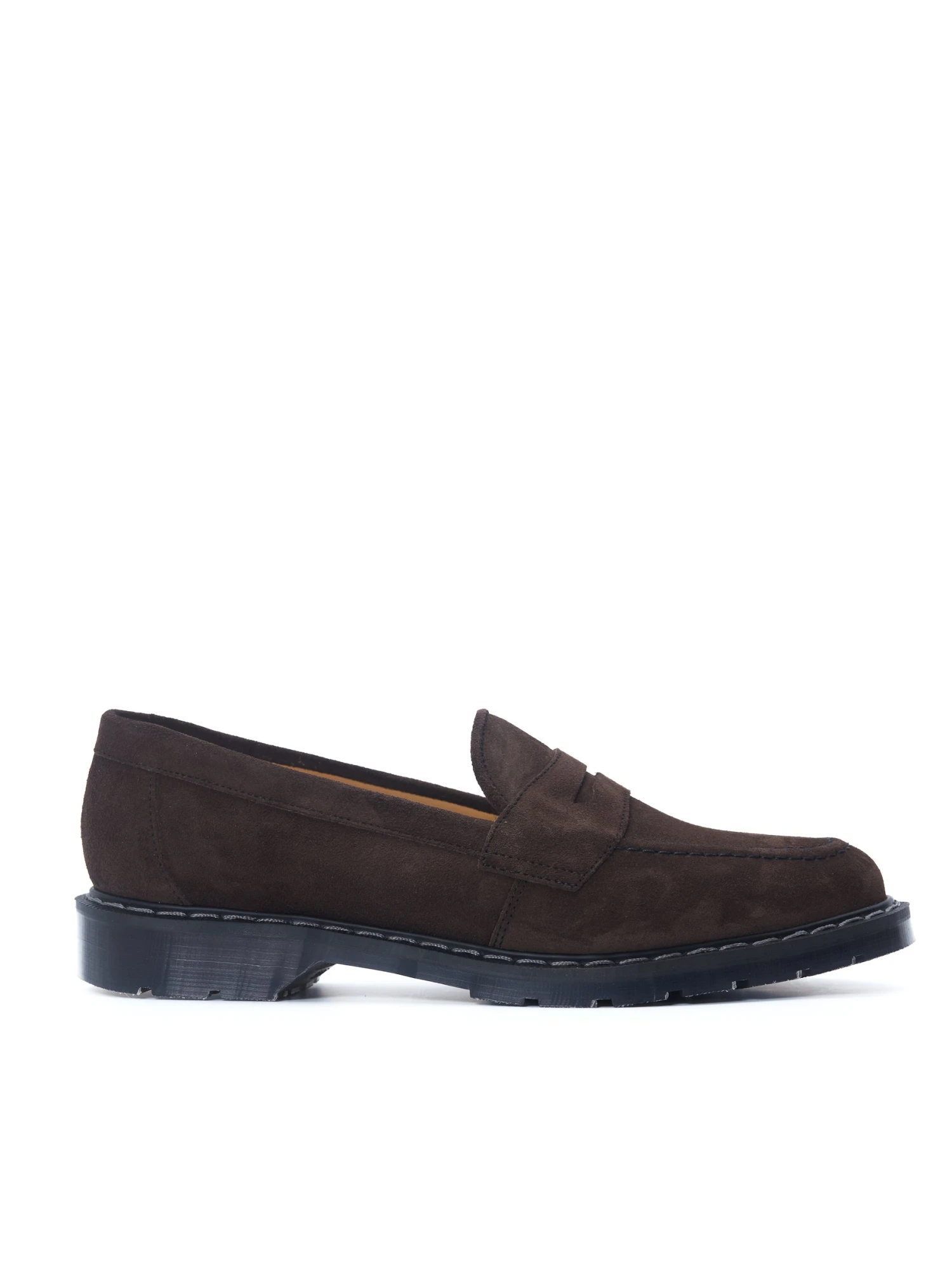 Solovair X Oliver Spencer Brown Suede Loafer 6 Solovair X Oliver Spencer Brown Suede Loafer - Image 4