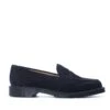 Solovair X Oliver Spencer Navy Suede Loafer