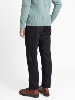 Fishtail Trouser Eden Black 17 Fishtail Trouser Eden Black -Mizuno Men Clothing Shop OSMT20D EDE01BLK FISHTAILTROUSERS EDENBlack12copy