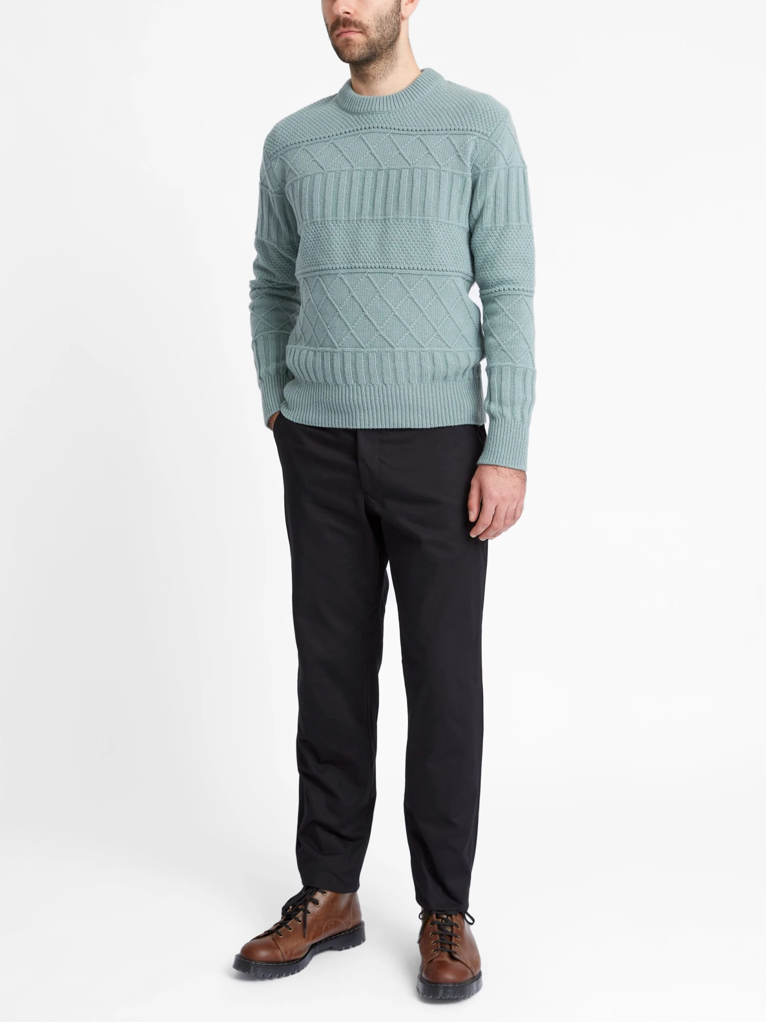 Fishtail Trouser Eden Black 4 Fishtail Trouser Eden Black - Image 2