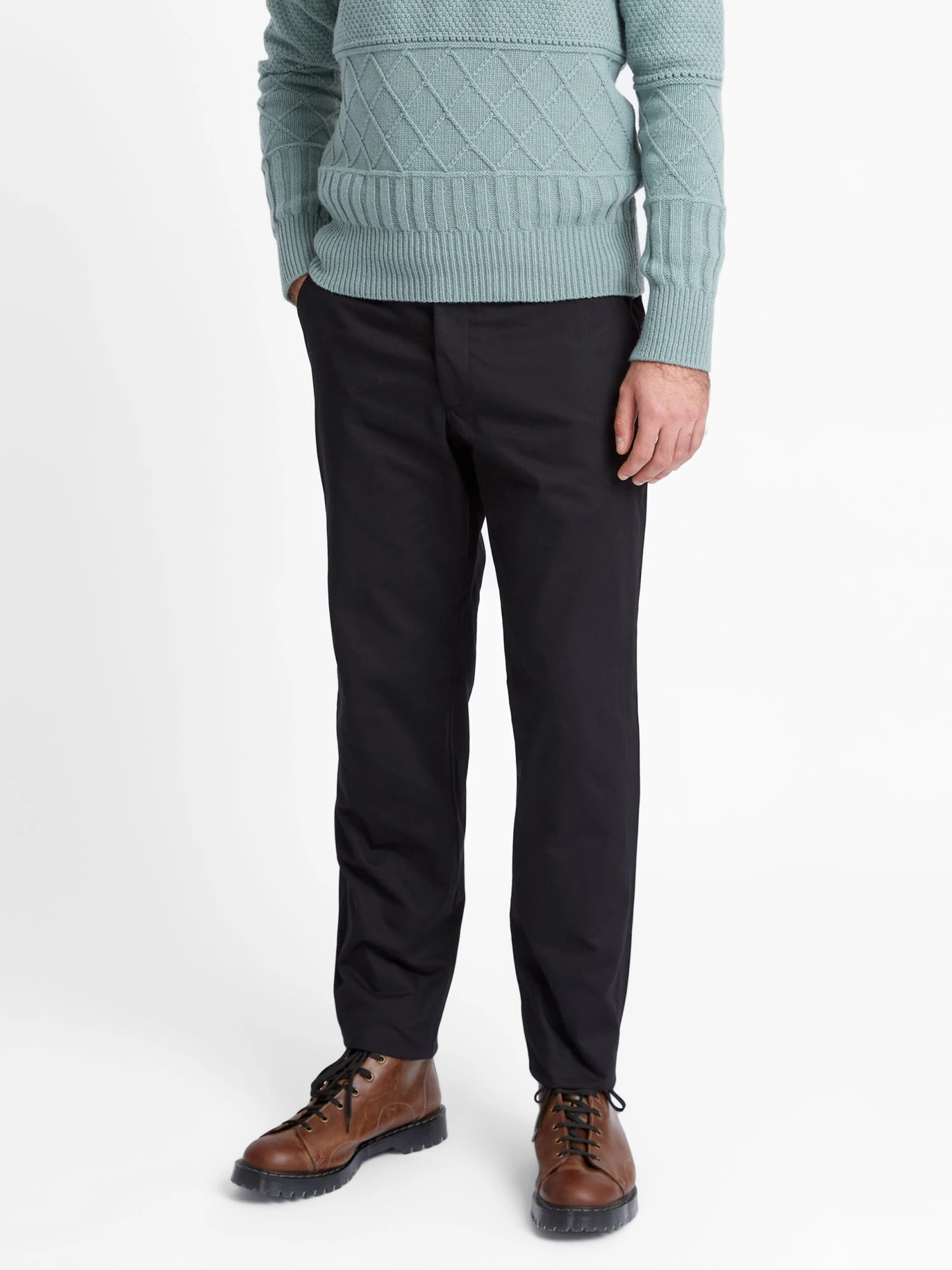 Fishtail Trouser Eden Black 9 Fishtail Trouser Eden Black - Image 7