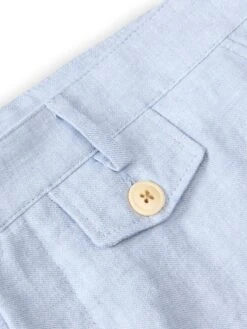 Fishtail Trousers Drescher Blue -Mizuno Men Clothing Shop OSMT20E DRE01BLU 66