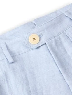 Fishtail Trousers Drescher Blue -Mizuno Men Clothing Shop OSMT20E DRE01BLU 67