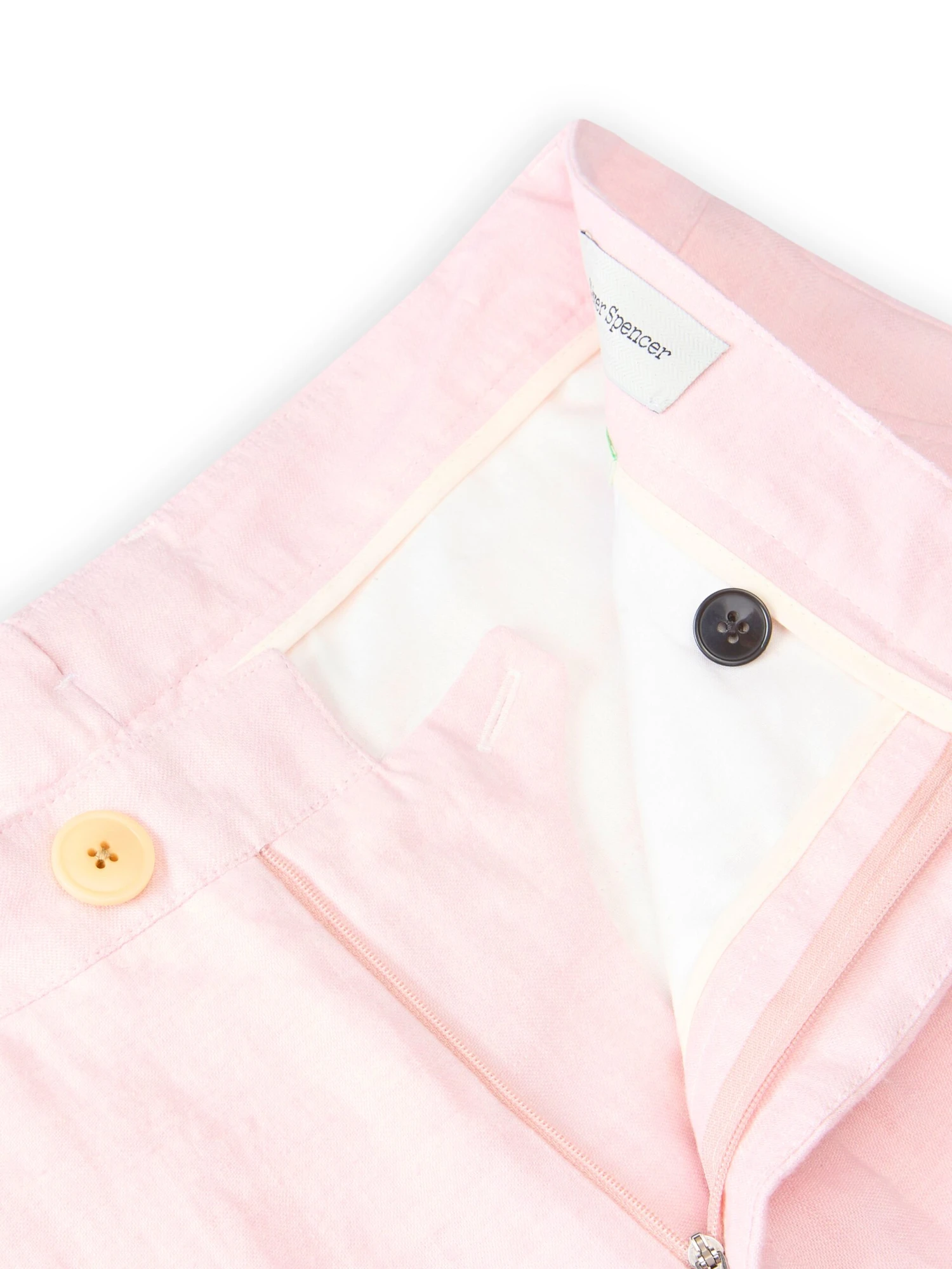 Fishtail Trousers Drescher Pink 5 Fishtail Trousers Drescher Pink - Image 3