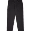 Fishtail Trouser Eden Black 2 Fishtail Trouser Eden Black -Mizuno Men Clothing Shop OSMT20dFishtailTrousersEDE01BLKEdenBlack