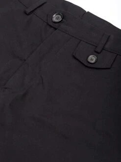 Fishtail Trouser Eden Black 12 Fishtail Trouser Eden Black -Mizuno Men Clothing Shop OSMT20dFishtailTrousersEDE01BLKEdenBlack1