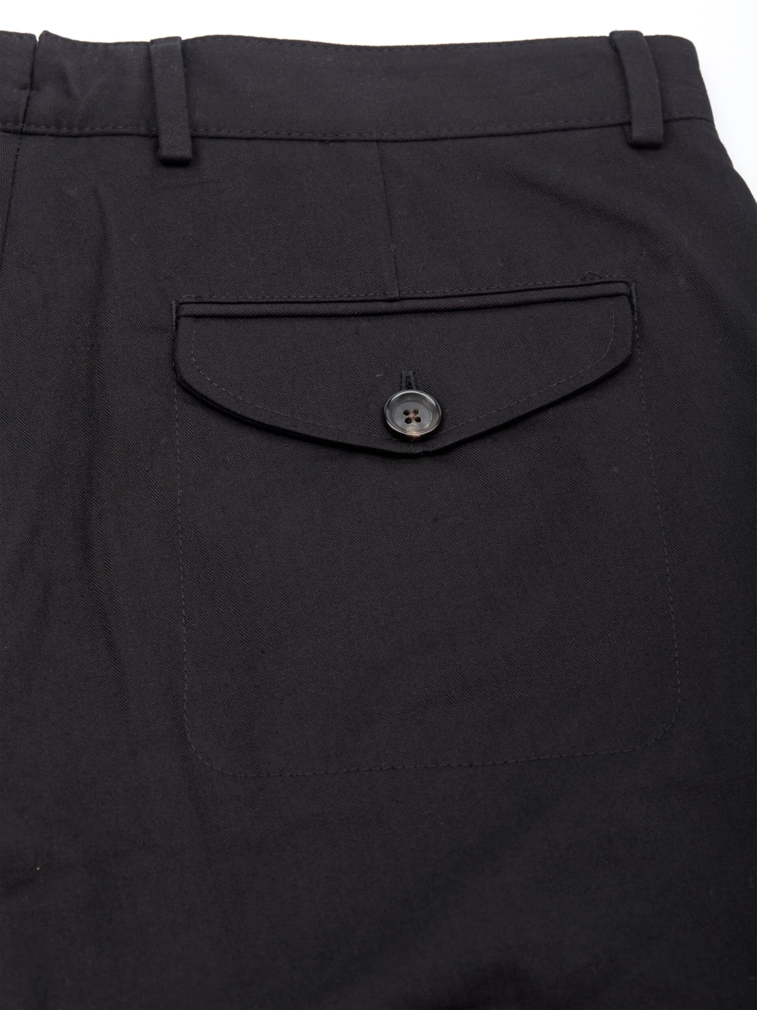 Fishtail Trouser Eden Black 7 Fishtail Trouser Eden Black - Image 5