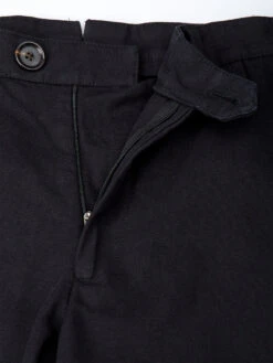 Fishtail Trousers Ellbridge Black -Mizuno Men Clothing Shop OSMT20dFishtailTrousersELL01BLKEllbridgeBlack2