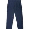 Fishtail Trousers Ellbridge Navy -Mizuno Men Clothing Shop OSMT20dFishtailTrousersELL01NAVEllbridgeNavy