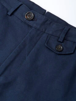 Fishtail Trousers Ellbridge Navy -Mizuno Men Clothing Shop OSMT20dFishtailTrousersELL01NAVEllbridgeNavy1