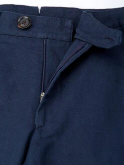 Fishtail Trousers Ellbridge Navy -Mizuno Men Clothing Shop OSMT20dFishtailTrousersELL01NAVEllbridgeNavy2