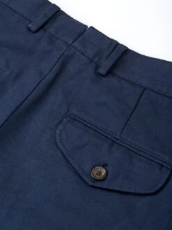 Fishtail Trousers Ellbridge Navy -Mizuno Men Clothing Shop OSMT20dFishtailTrousersELL01NAVEllbridgeNavy3