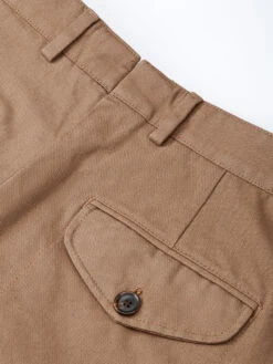 Fishtail Trousers Ellbridge Taupe -Mizuno Men Clothing Shop OSMT20dFishtailTrousersELL01TAUEllbridgeTaupe3