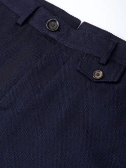 Fishtail Trousers Morva Navy -Mizuno Men Clothing Shop OSMT20dFishtailTrousersMOR01NAVMorvaNavy1