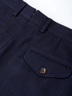 Fishtail Trousers Morva Navy -Mizuno Men Clothing Shop OSMT20dFishtailTrousersMOR01NAVMorvaNavy3