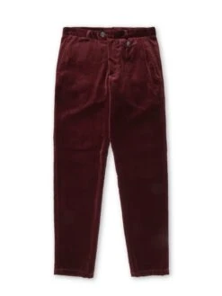 Burgundy Velvet Mansfield Suit -Mizuno Men Clothing Shop OSMT20dFlatFishtailTrousersVEL01BURVelvetBurgundy 5409c71f 9c0c 46ab baad 8bc6e2aecd58