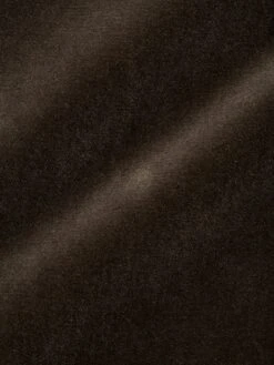 Fishtail Trousers Velvet Mole Grey -Mizuno Men Clothing Shop OSMT20dFlatFishtailTrousersVEL01MOGVelvetMoleGrey4