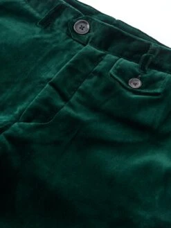 Fishtail Trousers Velvet Racing Green 12 Fishtail Trousers Velvet Racing Green -Mizuno Men Clothing Shop OSMT20dFlatFishtailTrousersVEL01RAGVelvetRacingGreen1