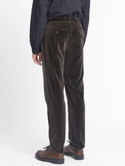 Fishtail Trousers Velvet Mole Grey -Mizuno Men Clothing Shop OSMT20dVELVETMOLEGREY9copy