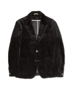 Black Velvet Mansfield Suit 12 Black Velvet Mansfield Suit -Mizuno Men Clothing Shop OSMT352cFlatMansfieldJacketVEL01BLKVelvetBlack c7270e40 b82b 4313 8b8c c7aff49f876d