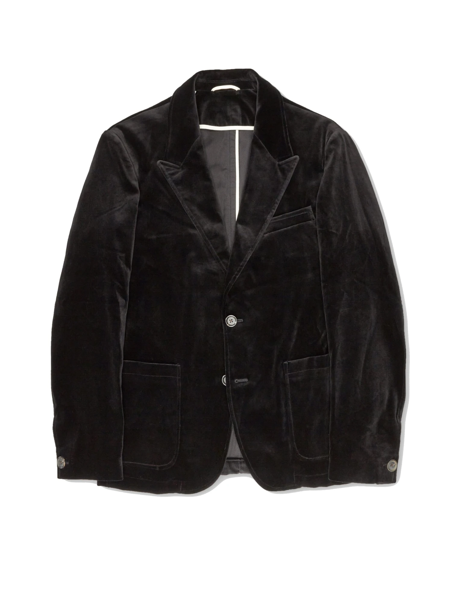 Black Velvet Mansfield Suit 5 Black Velvet Mansfield Suit - Image 3