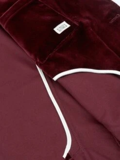 Mansfield Jacket Velvet Burgundy -Mizuno Men Clothing Shop OSMT352cFlatMansfieldJacketVEL01BURVelvetBurgundy3