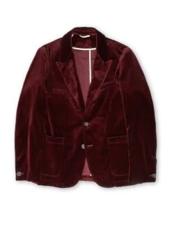 Burgundy Velvet Mansfield Suit -Mizuno Men Clothing Shop OSMT352cFlatMansfieldJacketVEL01BURVelvetBurgundy 0927e36b 108d 46b0 a614 cd652f81aee6