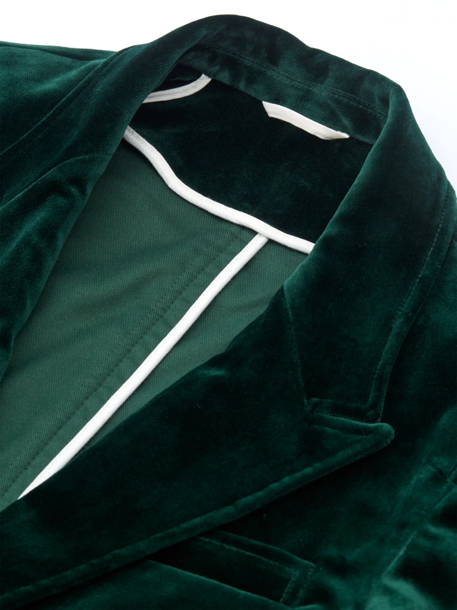 Mansfield Jacket Velvet Racing Green 5 Mansfield Jacket Velvet Racing Green - Image 3