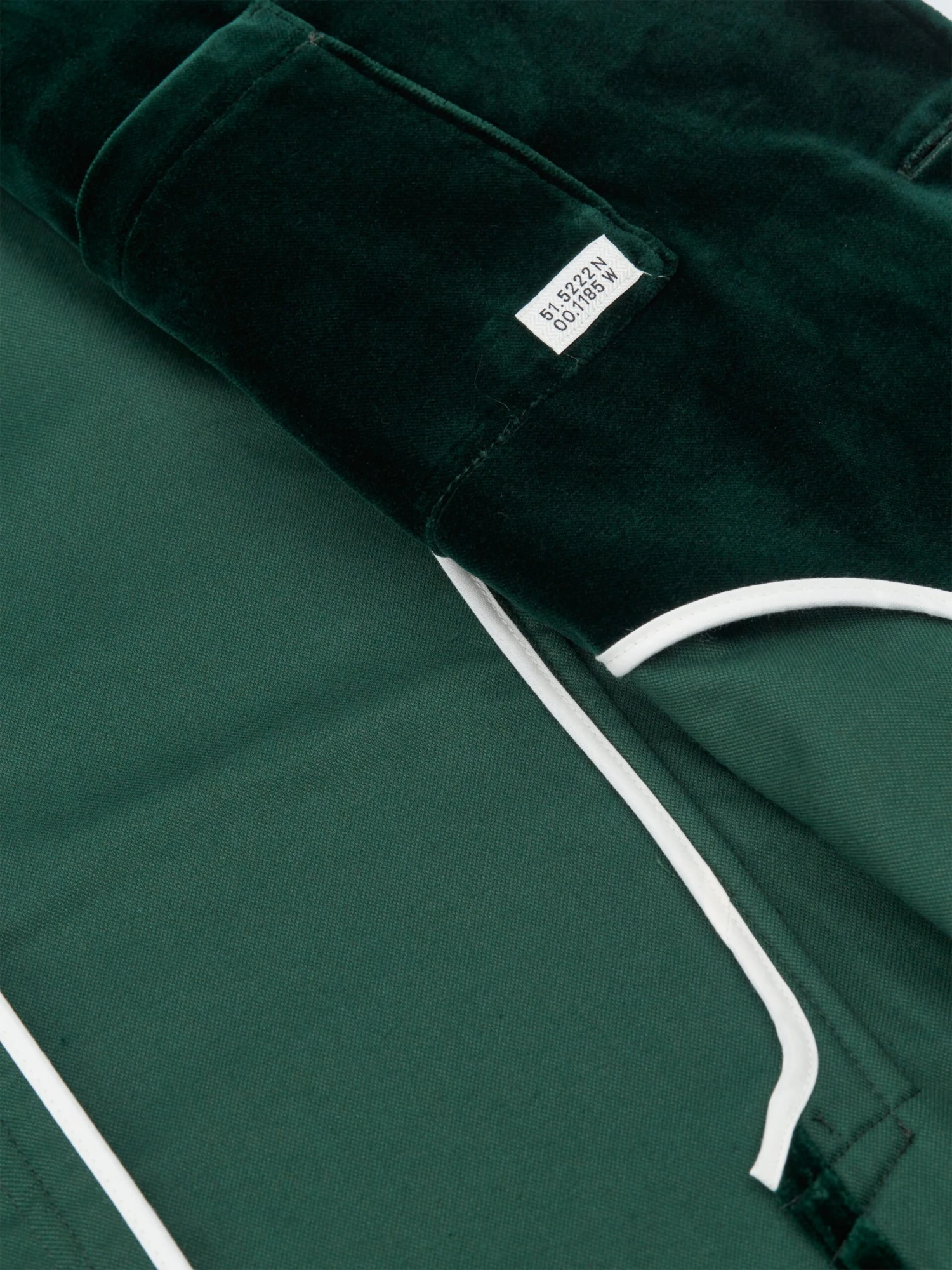 Mansfield Jacket Velvet Racing Green 7 Mansfield Jacket Velvet Racing Green - Image 5