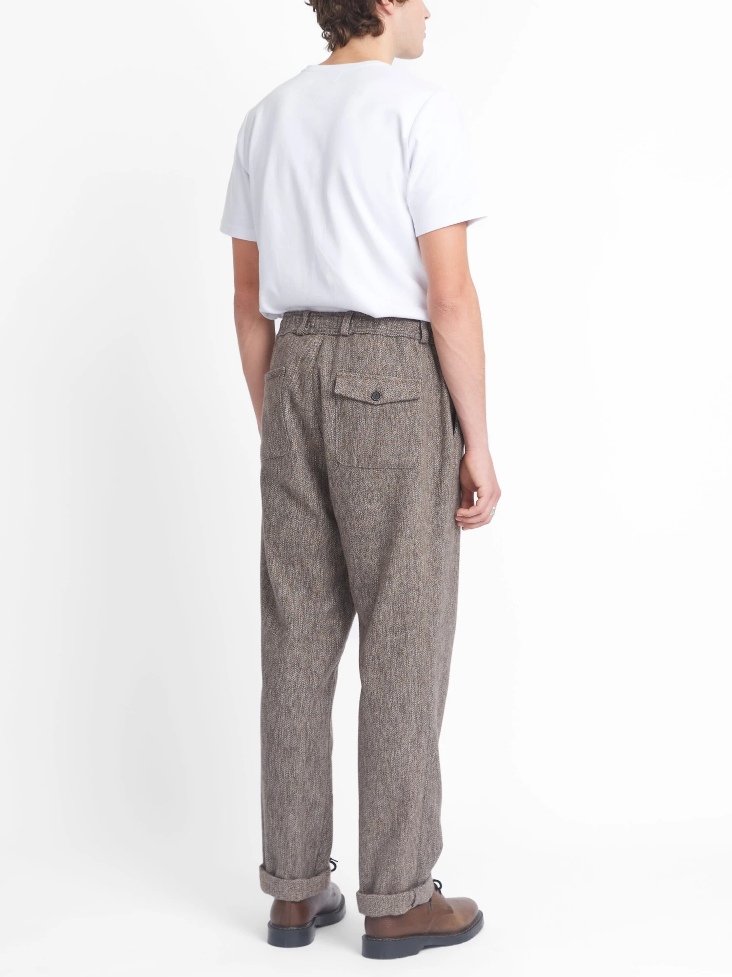 Drawstring Trousers Adler Fawn 10 Drawstring Trousers Adler Fawn - Image 8
