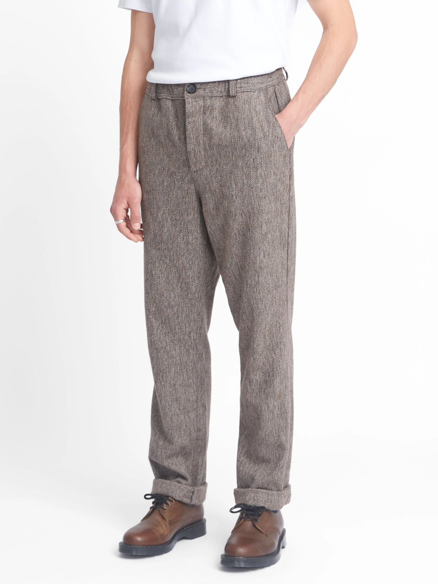 Drawstring Trousers Adler Fawn 4 Drawstring Trousers Adler Fawn - Image 2