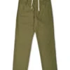 Drawstring Trousers Ellbridge Green -Mizuno Men Clothing Shop OSMT48aDrawstringTrousersELL01GRNEllbridgeGreen
