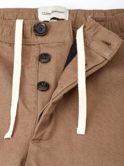 Drawstring Trousers Ellbridge Taupe -Mizuno Men Clothing Shop OSMT48aDrawstringTrousersELL01TAUEllbridgeTaupe2 592cbfe7 6d8b 431f b5bd 767e661370a8