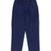 Drawstring Trousers Faye Indigo Blue