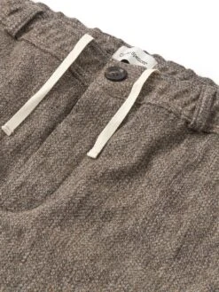 Drawstring Trousers Adler Fawn 12 Drawstring Trousers Adler Fawn -Mizuno Men Clothing Shop OSMT48cDrawstringTrousersADL01FAWAdlerFawn1