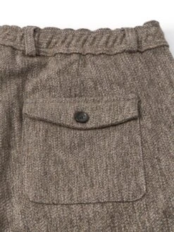 Drawstring Trousers Adler Fawn 14 Drawstring Trousers Adler Fawn -Mizuno Men Clothing Shop OSMT48cDrawstringTrousersADL01FAWAdlerFawn3