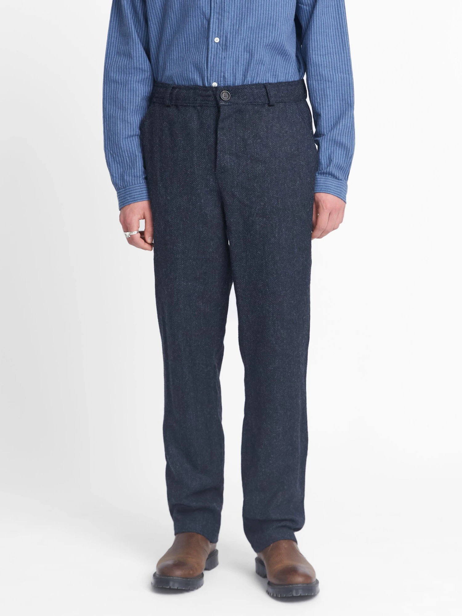 Drawstring Trousers Amersham Navy 9 Drawstring Trousers Amersham Navy - Image 7