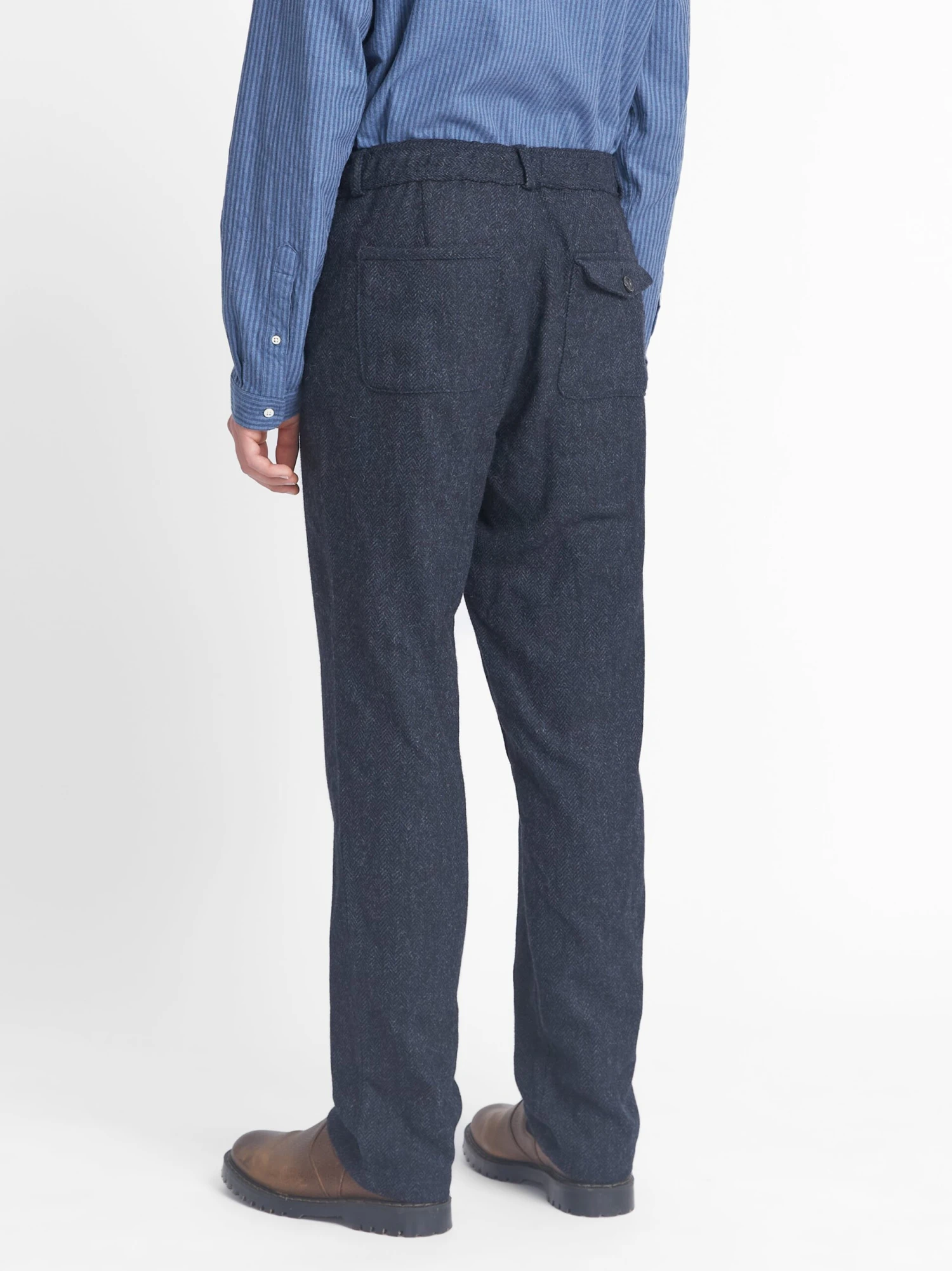 Drawstring Trousers Amersham Navy 10 Drawstring Trousers Amersham Navy - Image 8