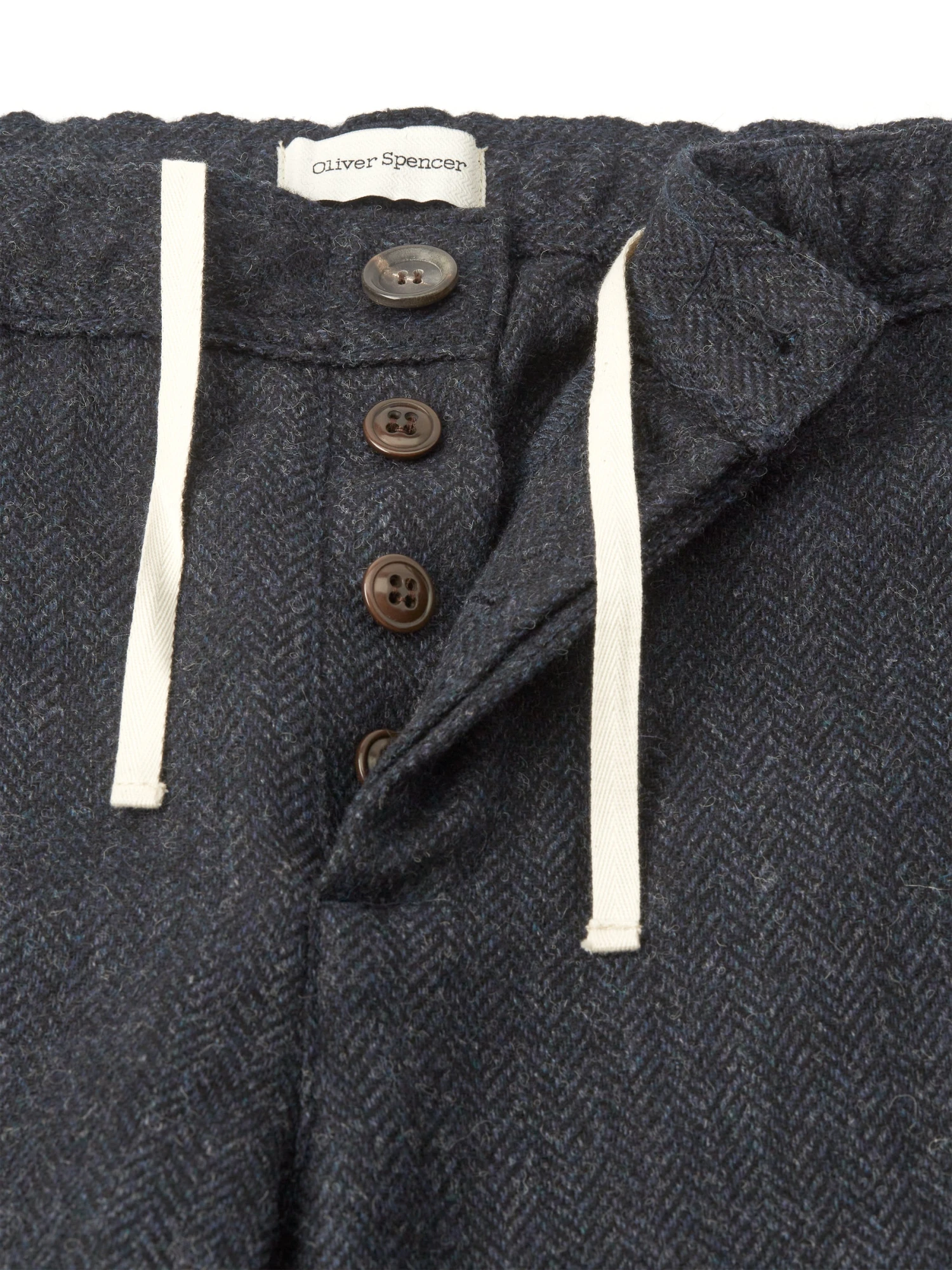 Drawstring Trousers Amersham Navy 6 Drawstring Trousers Amersham Navy - Image 4