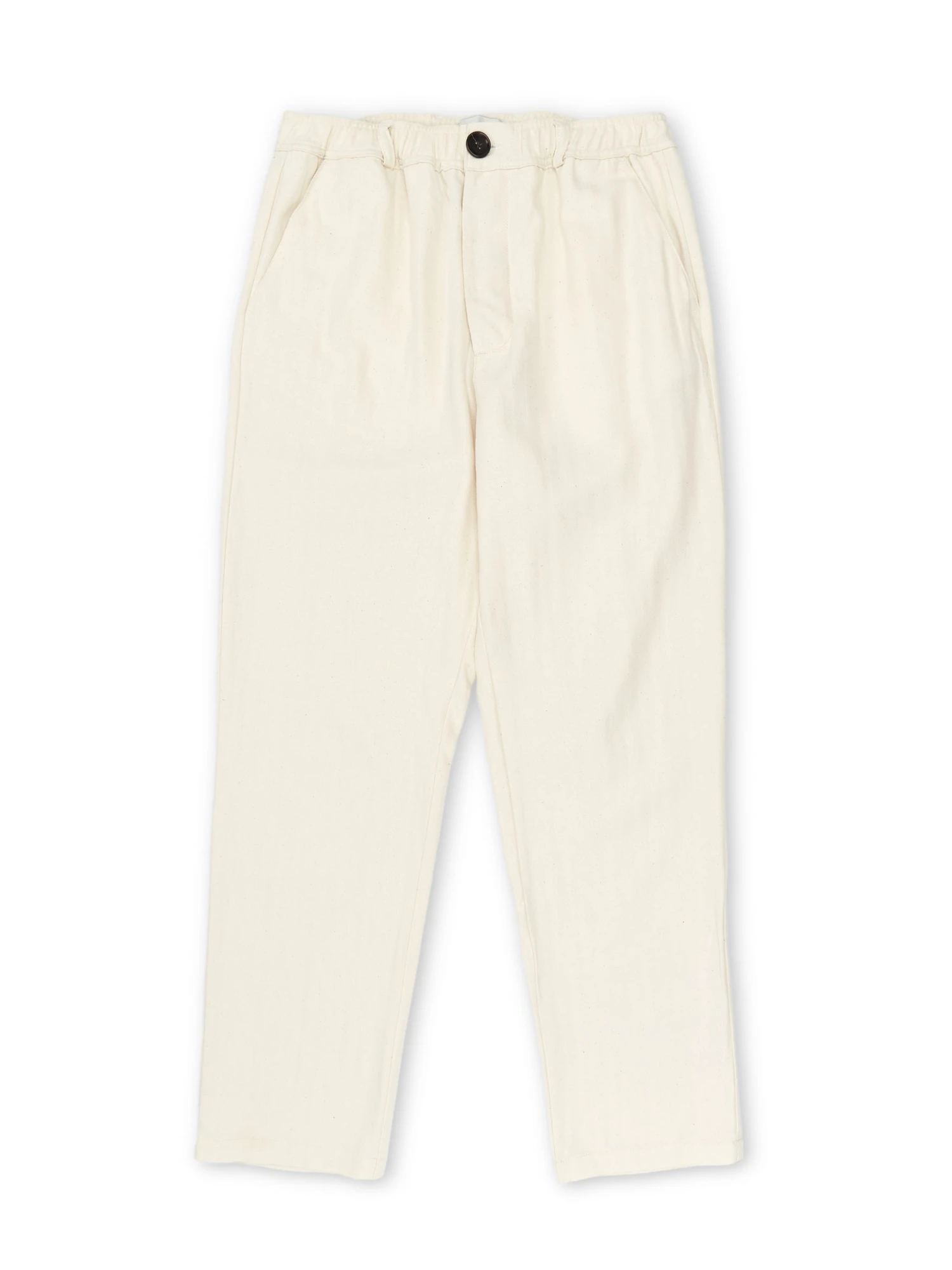 Drawstring Trousers Cairnes Ecru 3 Drawstring Trousers Cairnes Ecru