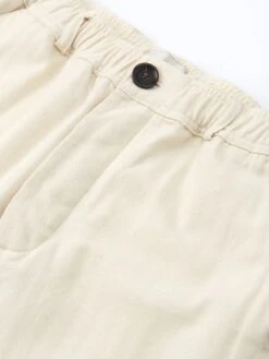 Drawstring Trousers Cairnes Ecru 13 Drawstring Trousers Cairnes Ecru -Mizuno Men Clothing Shop OSMT48cDrawstringTrousersCAI01ECRCairnesEcru1