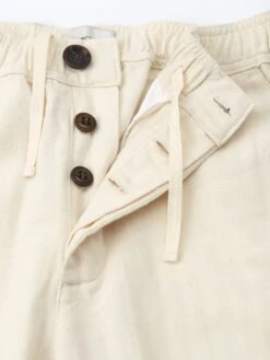 Drawstring Trousers Cairnes Ecru 14 Drawstring Trousers Cairnes Ecru -Mizuno Men Clothing Shop OSMT48cDrawstringTrousersCAI01ECRCairnesEcru2