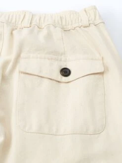 Drawstring Trousers Cairnes Ecru 15 Drawstring Trousers Cairnes Ecru -Mizuno Men Clothing Shop OSMT48cDrawstringTrousersCAI01ECRCairnesEcru3